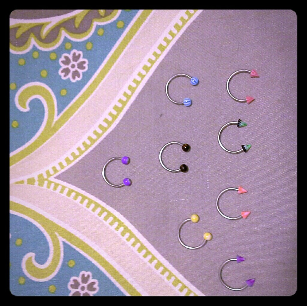 Septum rings